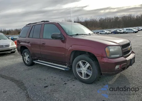2007 Chevrolet Trailblazer Ls из США, поврежденный, VIN 1GNDT13S572197054